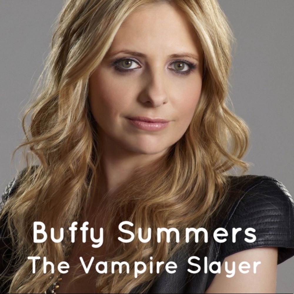 🏹 I was featured as Buffy yesterday 🧝🏼‍♀️